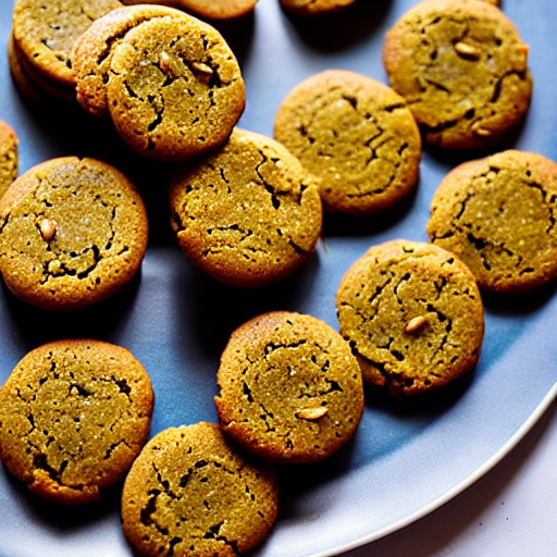 Pine Nut Cookies
