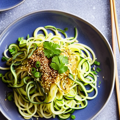 Zucchini Somen