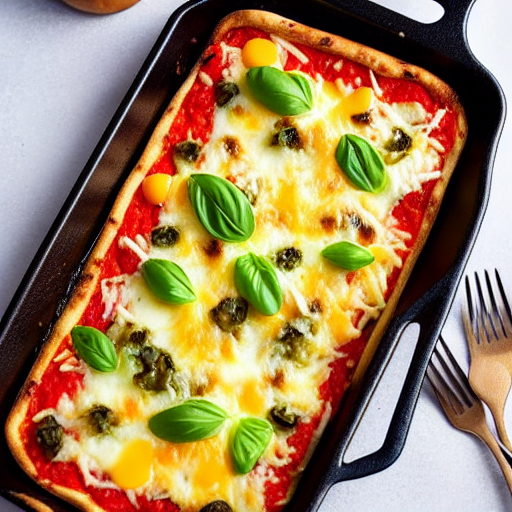 Keto Pizza Bake