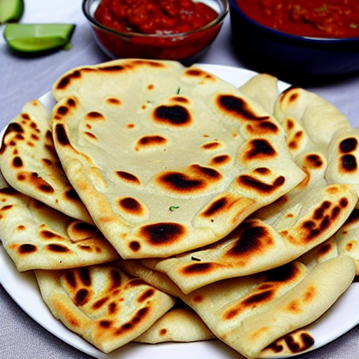 Chili Garlic Naan