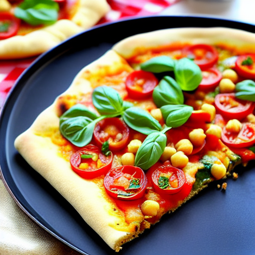 Chickpea Flour Pizza
