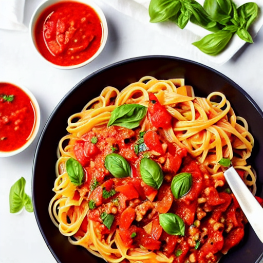 Pasta con Salsa di Tonno