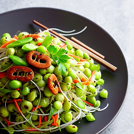 Soybean Sprout Salad