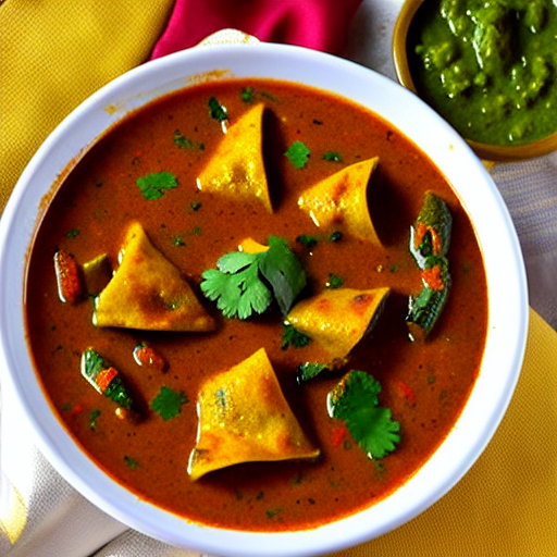 Rajasthani Gatte Ki Sabzi