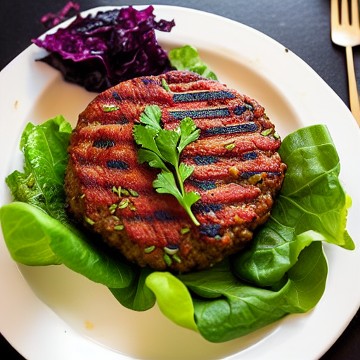 Lebanese Grilled Burger