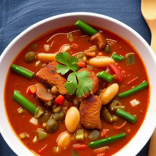 New Orleans Gumbo