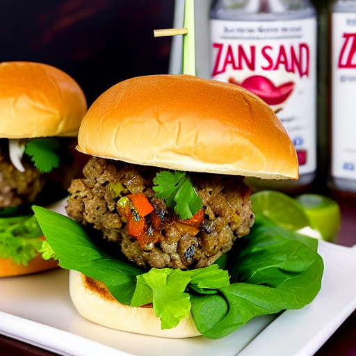 Larb Burger