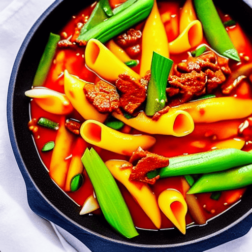 Gungjung Tteokbokki