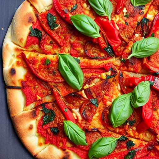 Roasted Pepper and Garlic