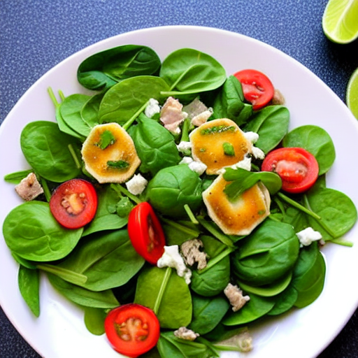 Ensalada de Espinacas