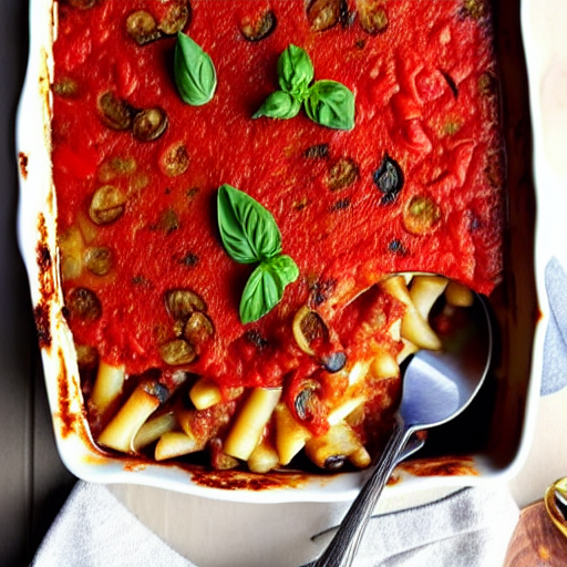 Eggplant Casserole