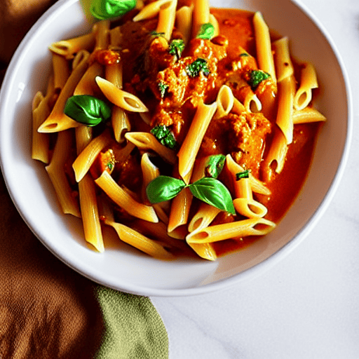 Pasta with Curry