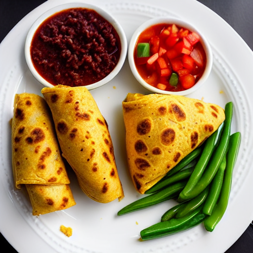 Burritos de Desayuno