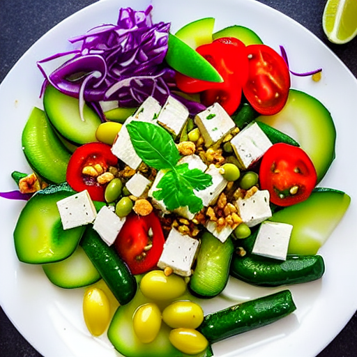 Horiatiki Salad