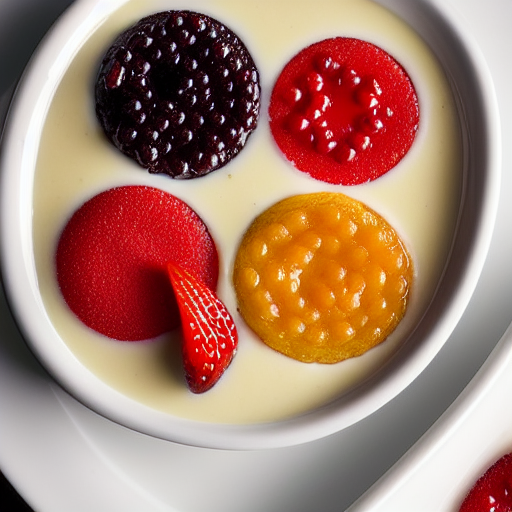 Masticha Pudding