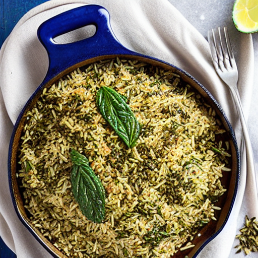 Zaatar Rice