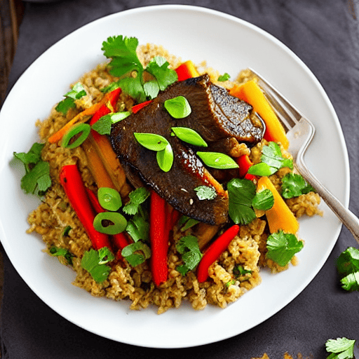 Bison and Rice