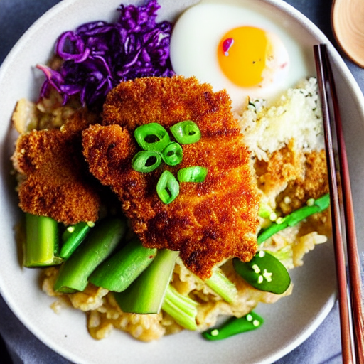 Keto Katsu Don