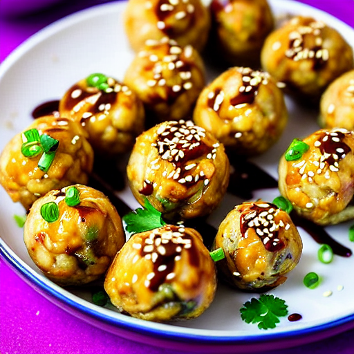 Takoyaki (Vegan)