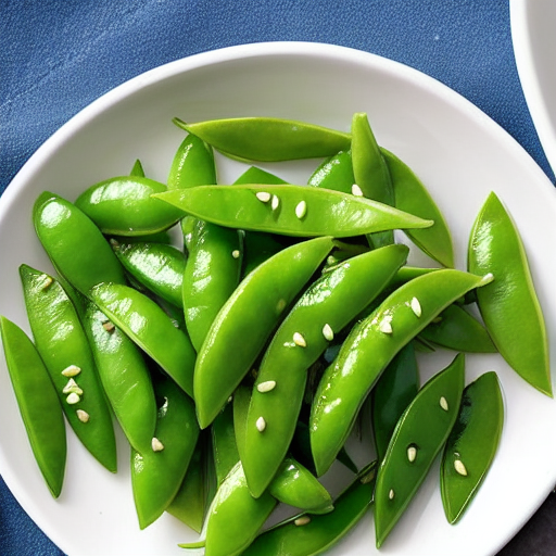 Garlic Snow Peas