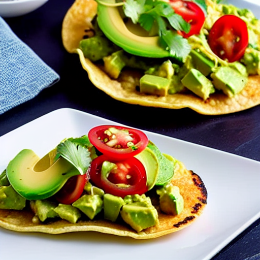 Tostada con Avocado