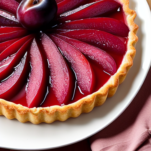 Tarta de Ciruela