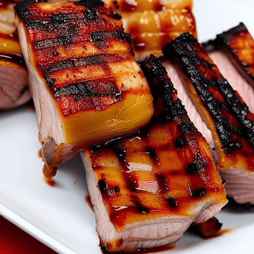 Grilled Pork Belly