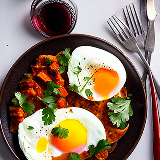 Çılbır Eggs