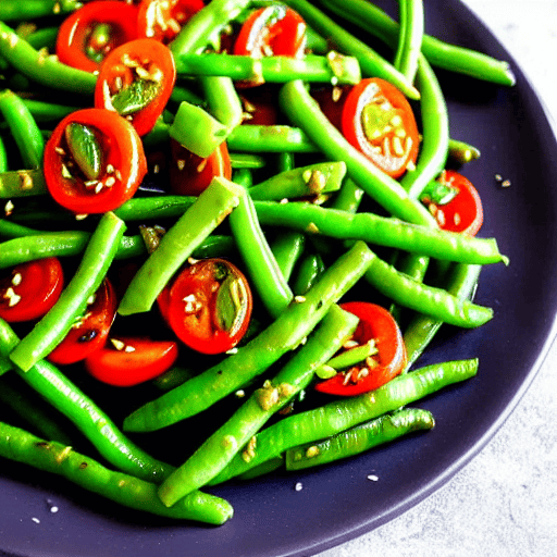 Keto Green Bean Stir Fry