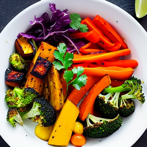 Roasted Vegetable Bowl