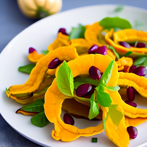 Squash Blossom Salad