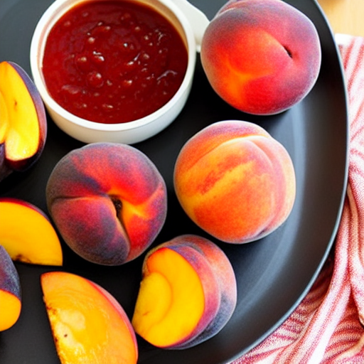 Peach BBQ Sauce