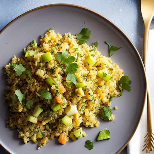 Cauliflower Rice