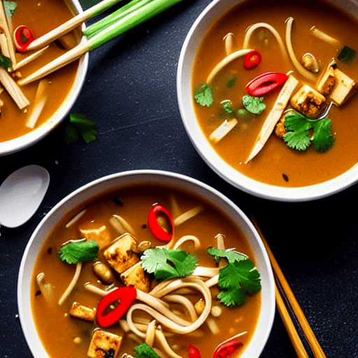 Vegan Hot and Sour Soup