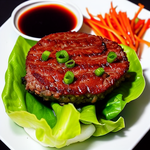 Keto Shoyu Burger