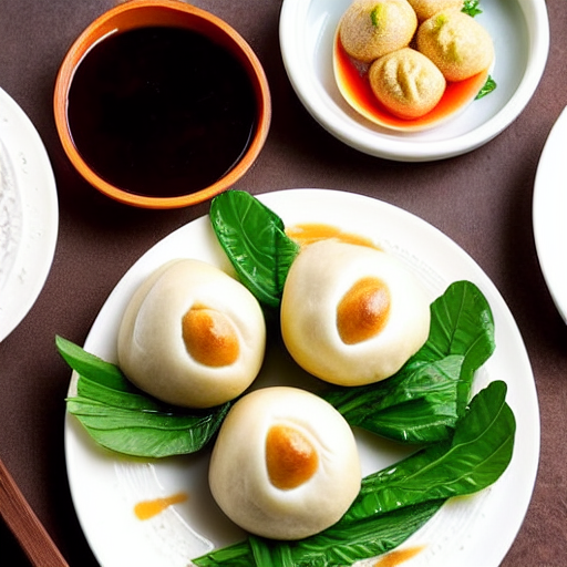 Vegetarian Baozi