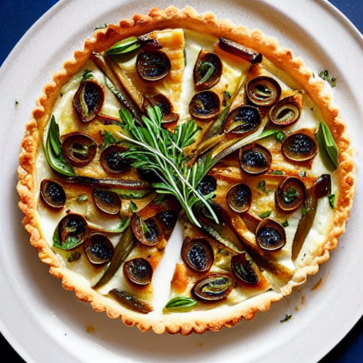 Pissaladière aux Anchois
