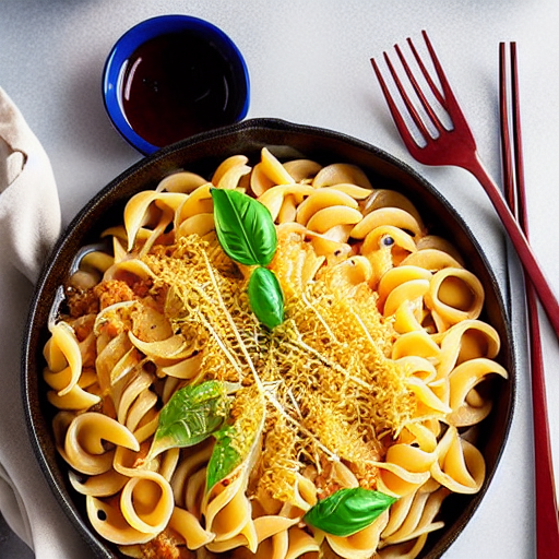 Baked Mentaiko Pasta