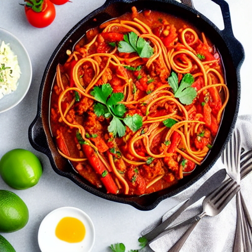 Baked Fideo