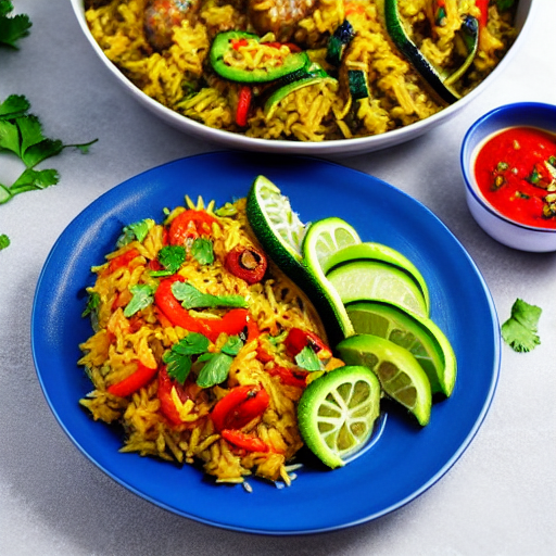 Riz bil Kousa wa Makanek