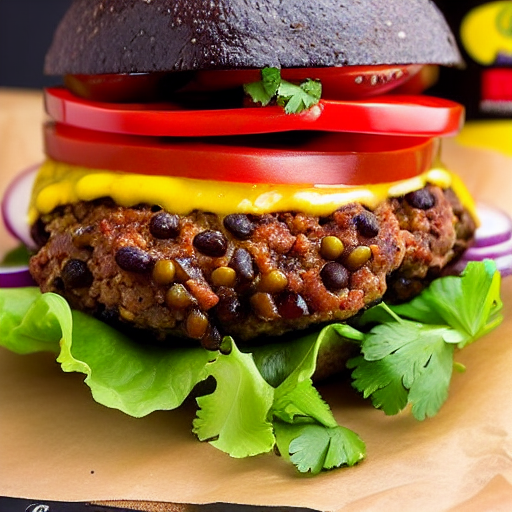 Hamburguesa de Chipotle