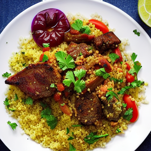 Couscous with Lamb