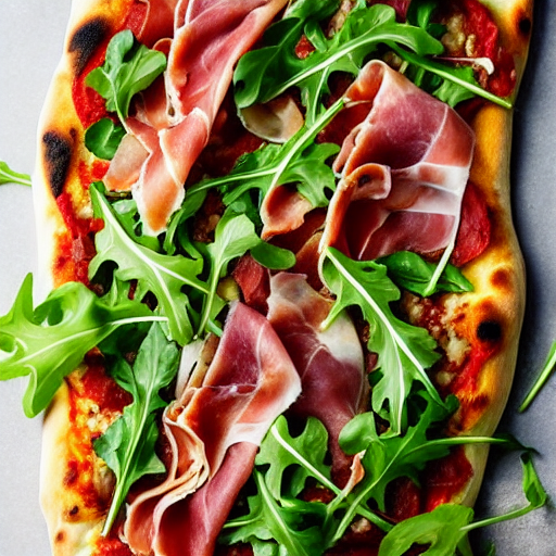 Pizza Prosciutto e Rucola