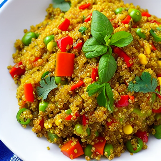 Quinoa Upma