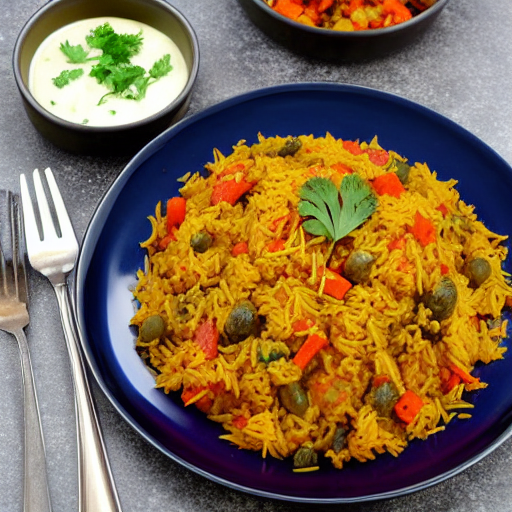 Baked Vegetable Pulao