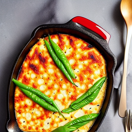 Cheesy Tofu Bake