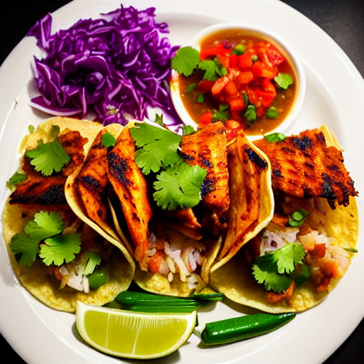 Tacos de Barbacoa de Pescado