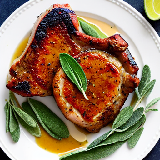 Pork Chops with Sage