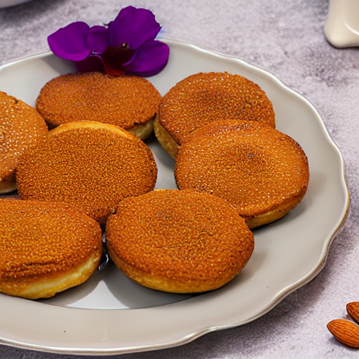 Briouat aux Amandes