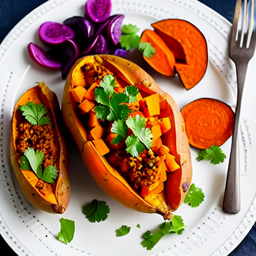 Baked Sweet Potato